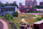 View from the Boylan Avenue bridge 1987